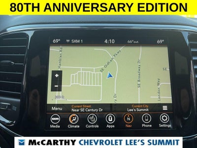 2021 Jeep Grand Cherokee 80th Anniversary