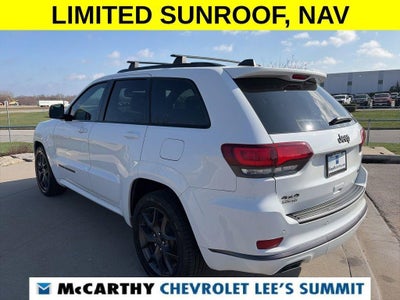 2020 Jeep Grand Cherokee Limited X