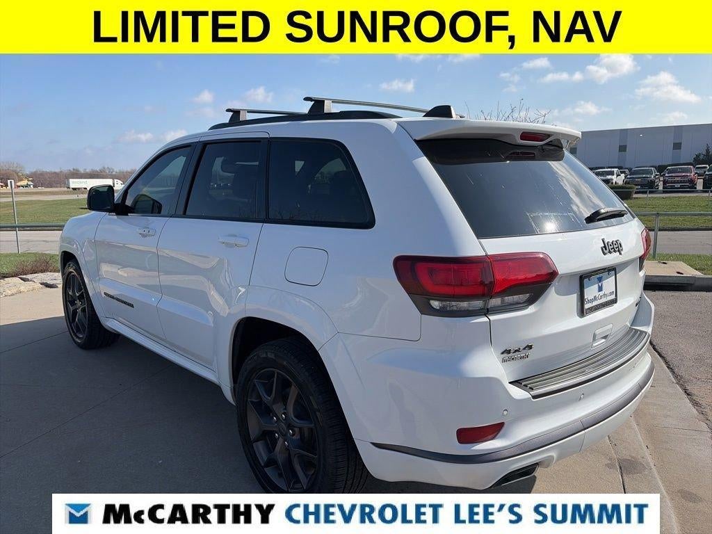 2020 Jeep Grand Cherokee Limited X