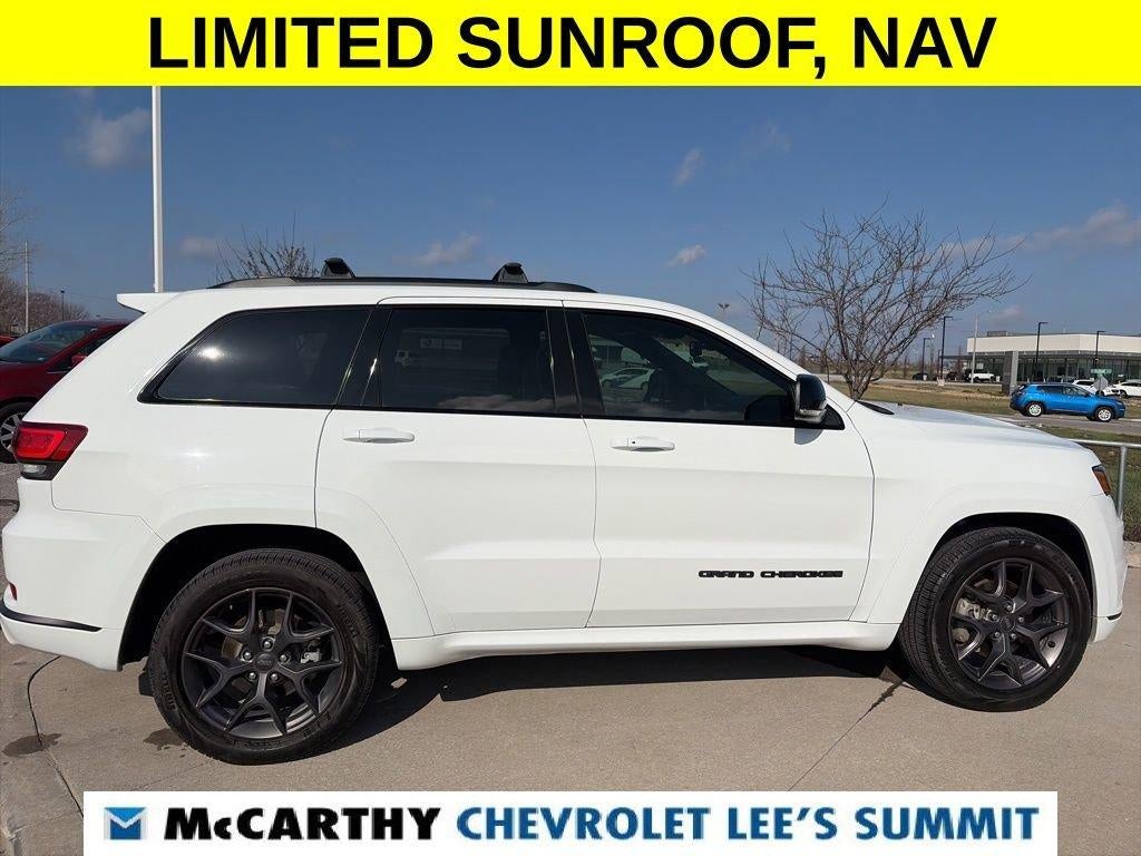 2020 Jeep Grand Cherokee Limited X