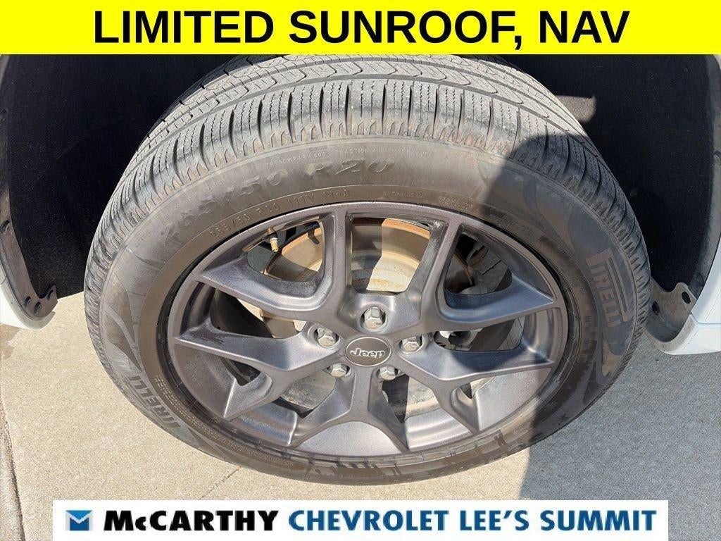 2020 Jeep Grand Cherokee Limited X