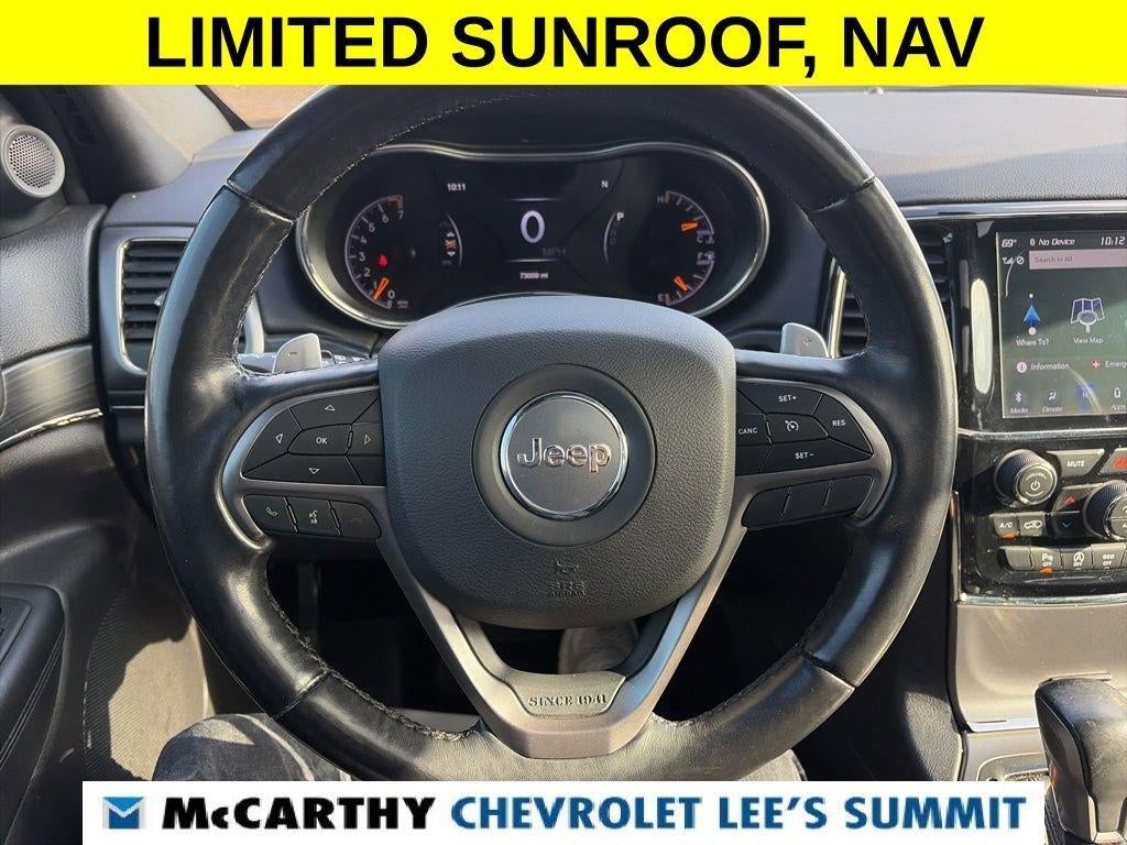 2020 Jeep Grand Cherokee Limited X