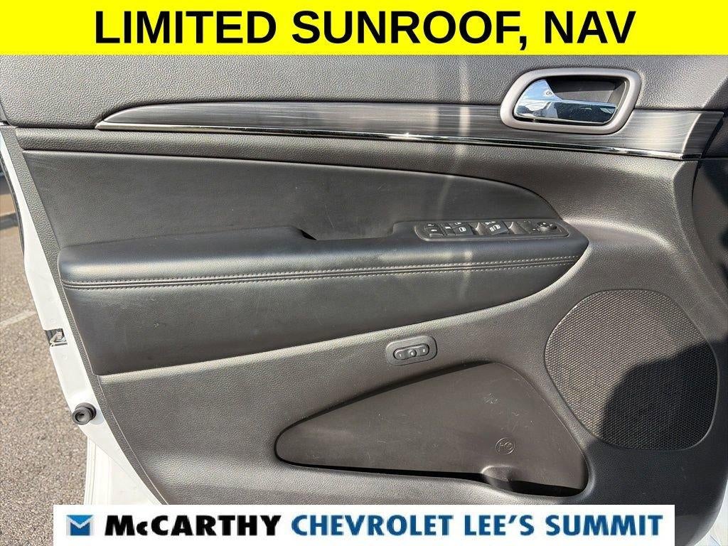 2020 Jeep Grand Cherokee Limited X