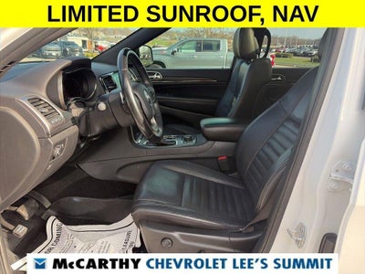 2020 Jeep Grand Cherokee Limited X