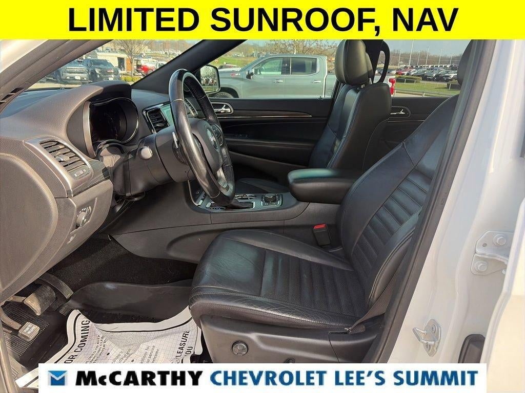 2020 Jeep Grand Cherokee Limited X