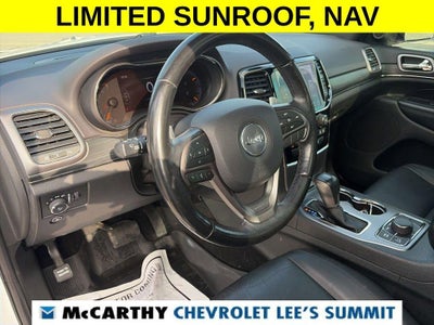 2020 Jeep Grand Cherokee Limited X