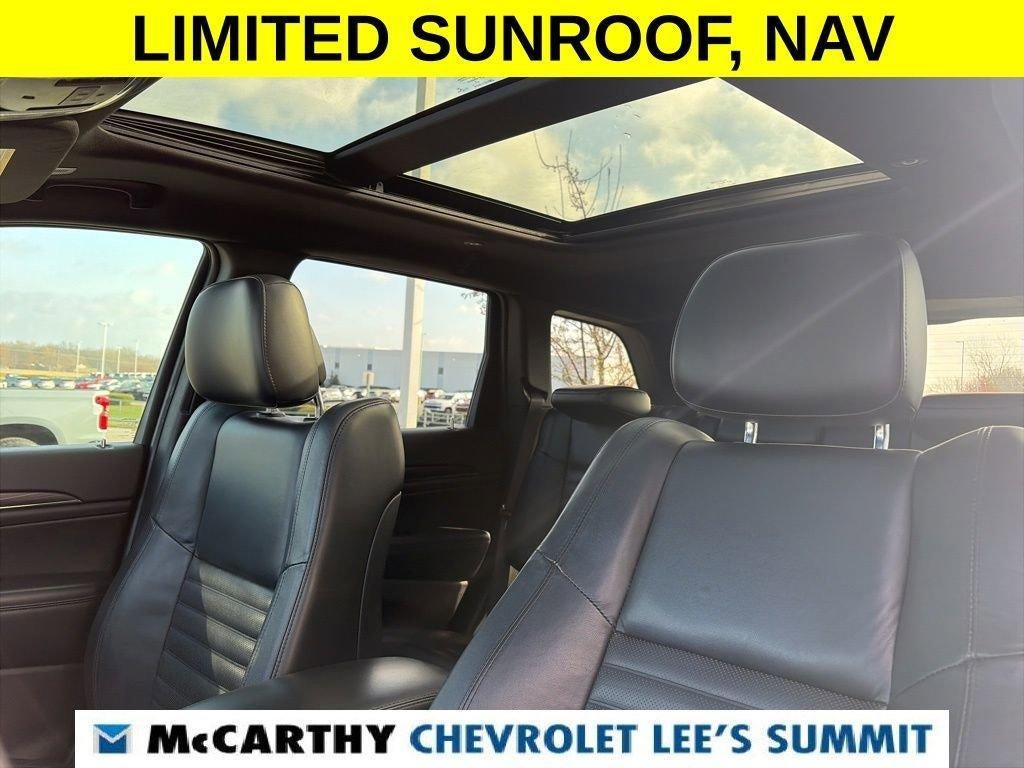 2020 Jeep Grand Cherokee Limited X