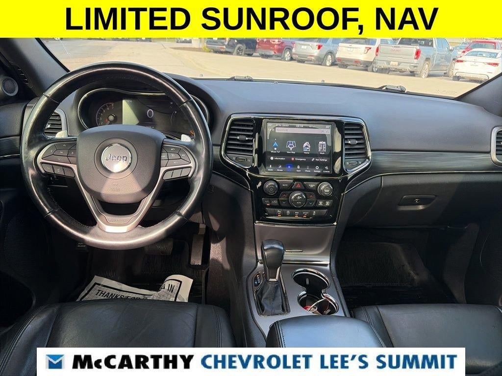 2020 Jeep Grand Cherokee Limited X