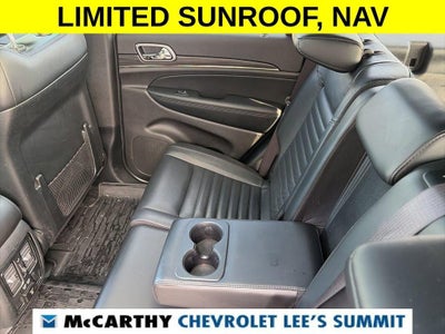 2020 Jeep Grand Cherokee Limited X