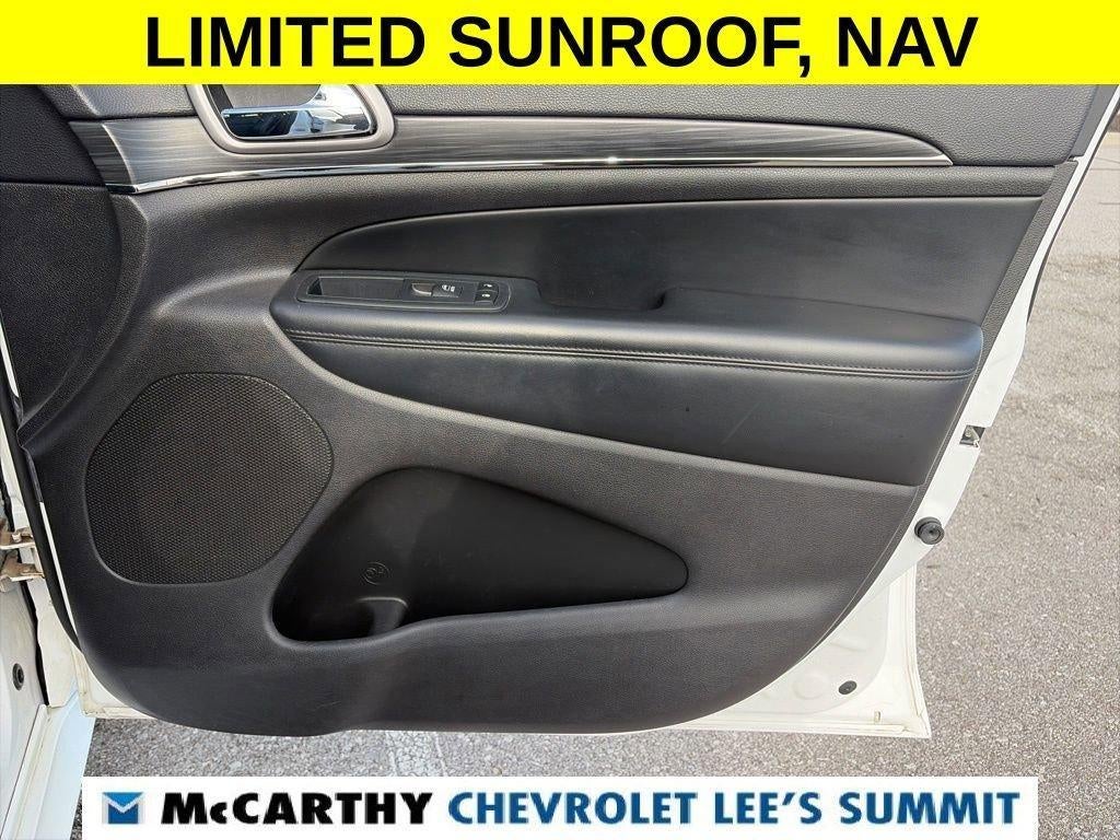 2020 Jeep Grand Cherokee Limited X