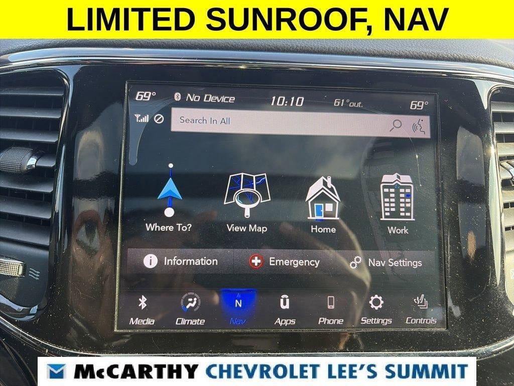 2020 Jeep Grand Cherokee Limited X