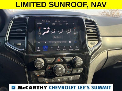 2020 Jeep Grand Cherokee Limited X