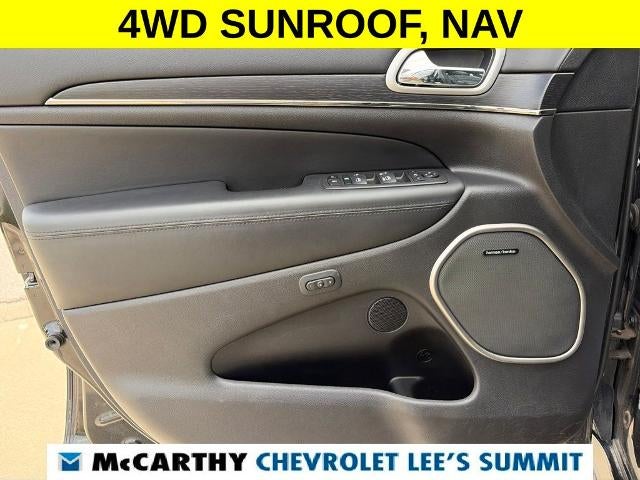 2018 Jeep Grand Cherokee High Altitude