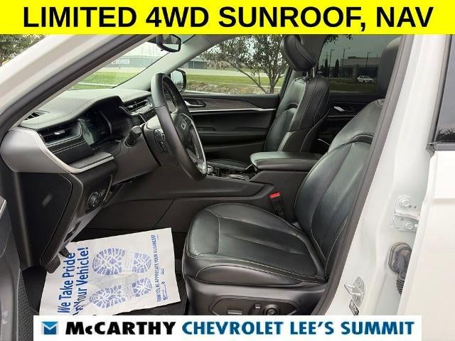 2021 Jeep Grand Cherokee L Limited
