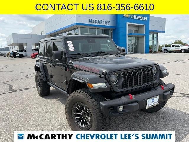 2024 Jeep Wrangler Rubicon X