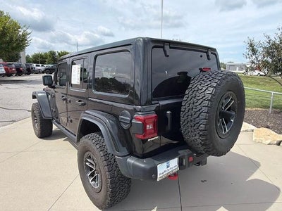2024 Jeep Wrangler Rubicon X