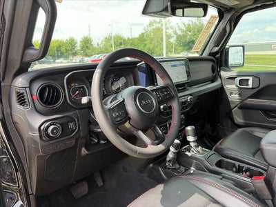 2024 Jeep Wrangler Rubicon X