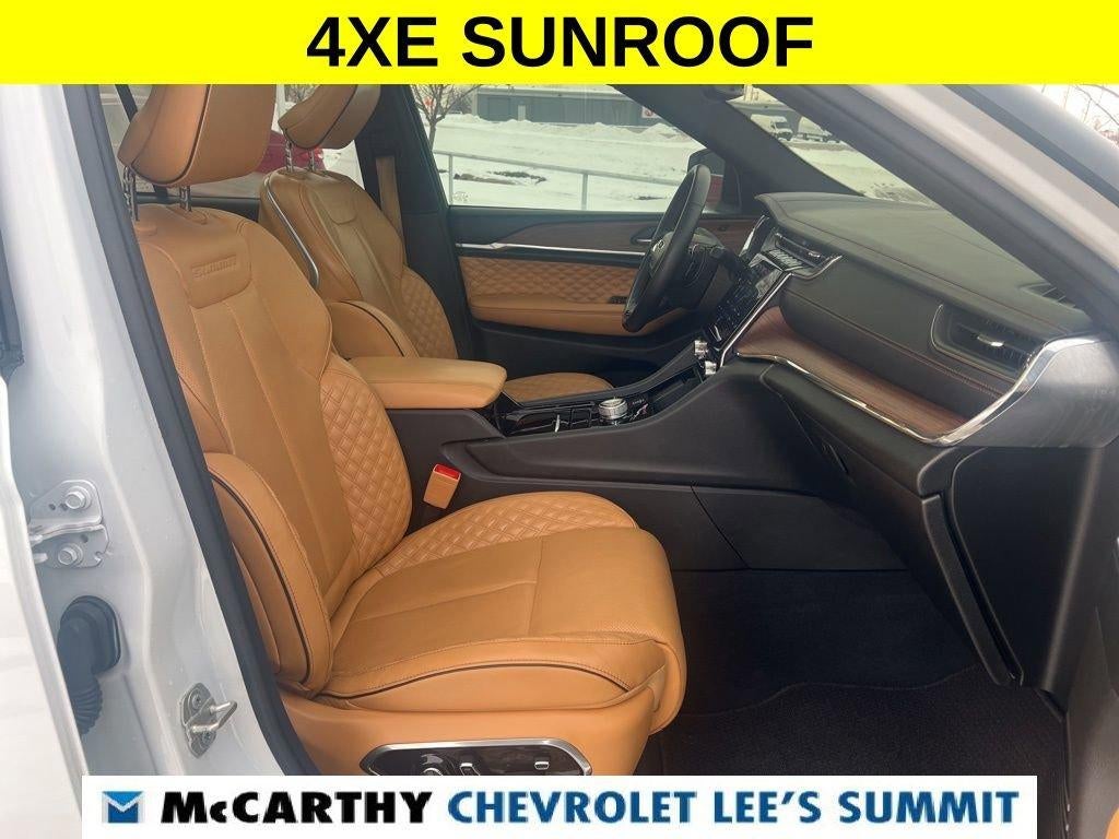 2023 Jeep Grand Cherokee 4xe Summit