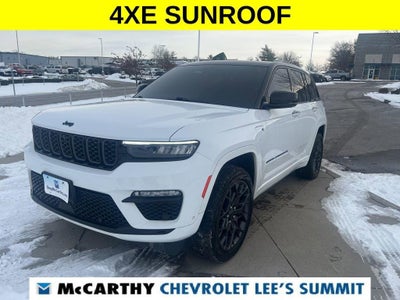 2023 Jeep Grand Cherokee 4xe Summit
