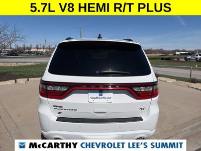 2023 Dodge Durango R/T Plus