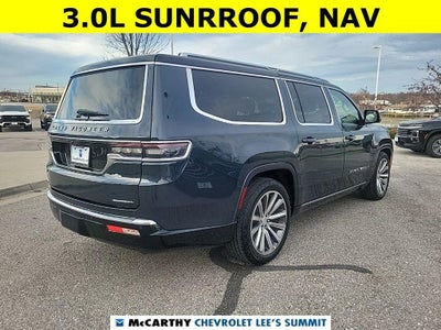 2023 Jeep Grand Wagoneer L Series II