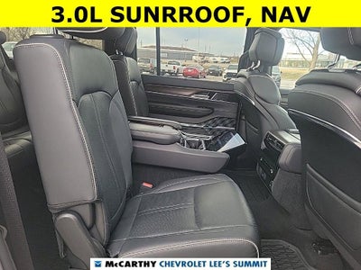 2023 Jeep Grand Wagoneer L Series II