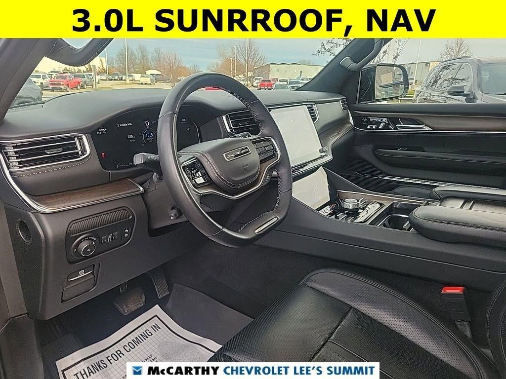 2023 Jeep Grand Wagoneer L Series II