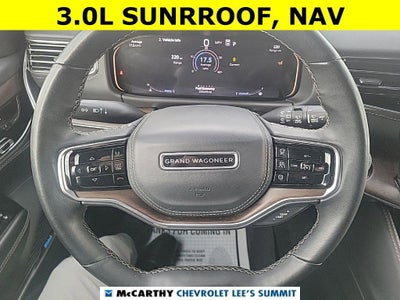 2023 Jeep Grand Wagoneer L Series II