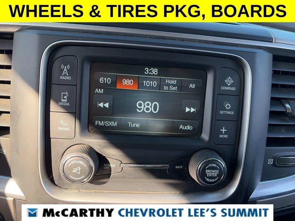 2018 RAM 1500 Big Horn