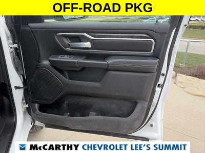 2023 RAM 1500 Big Horn