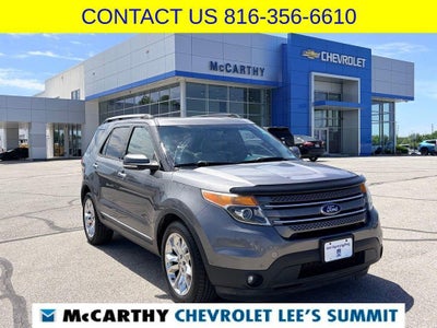 2014 Ford Explorer Limited