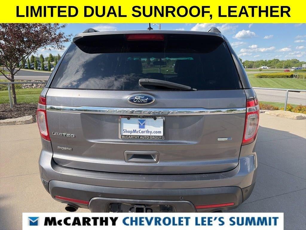 2014 Ford Explorer Limited