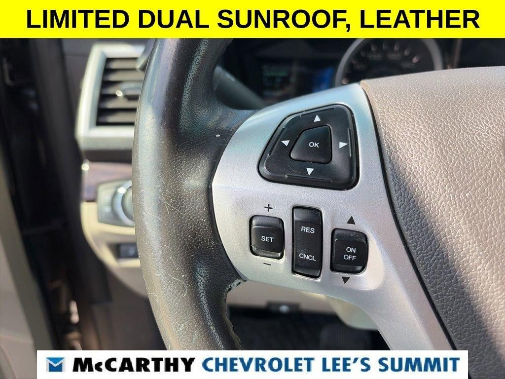 2014 Ford Explorer Limited