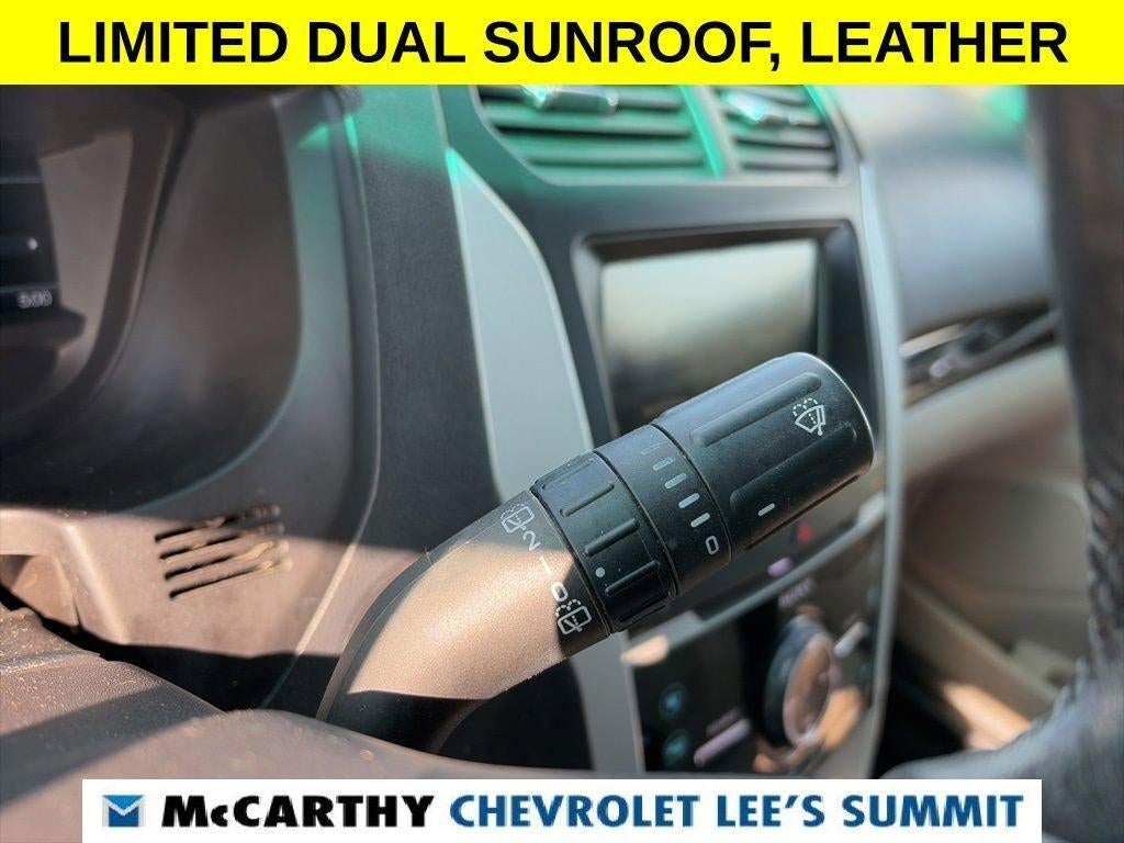 2014 Ford Explorer Limited