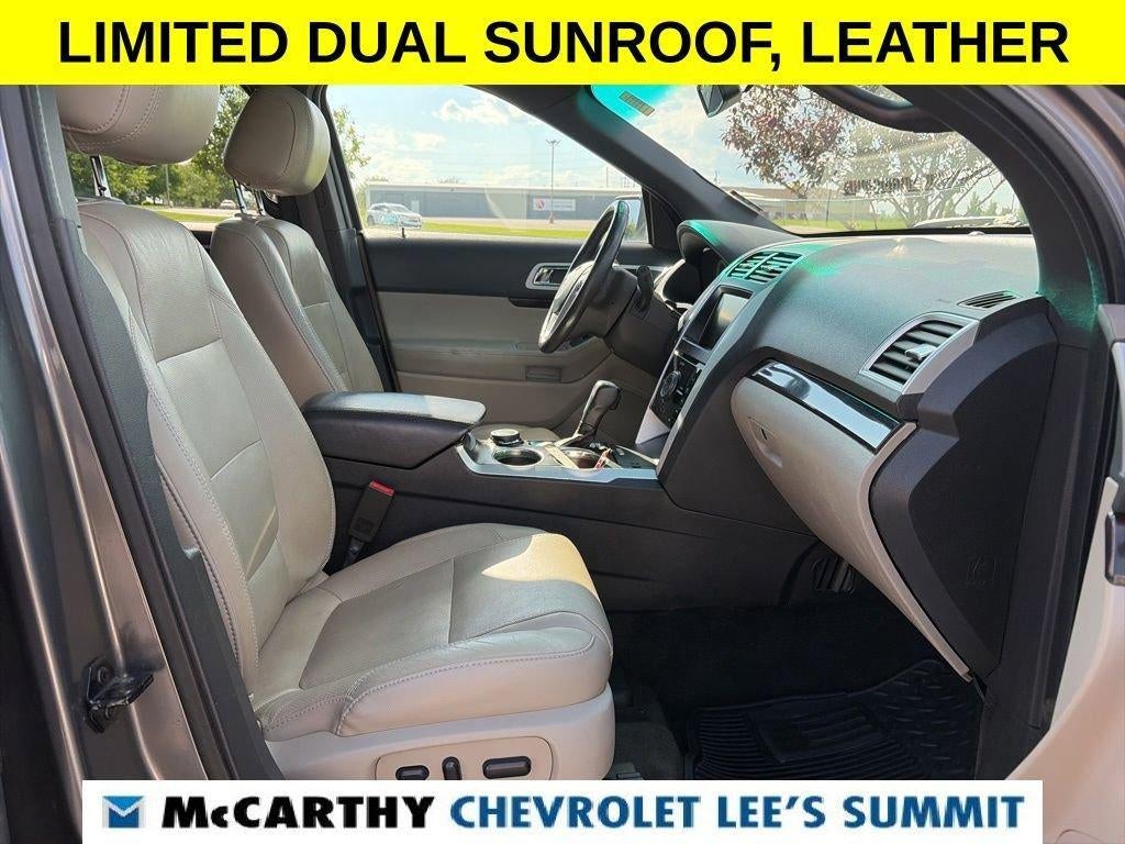 2014 Ford Explorer Limited