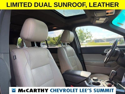 2014 Ford Explorer Limited