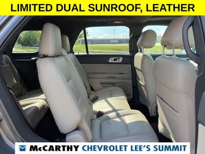 2014 Ford Explorer Limited