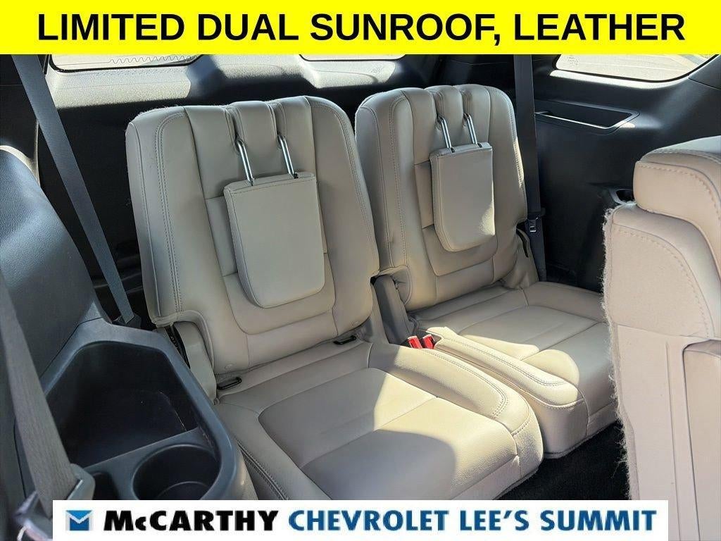 2014 Ford Explorer Limited