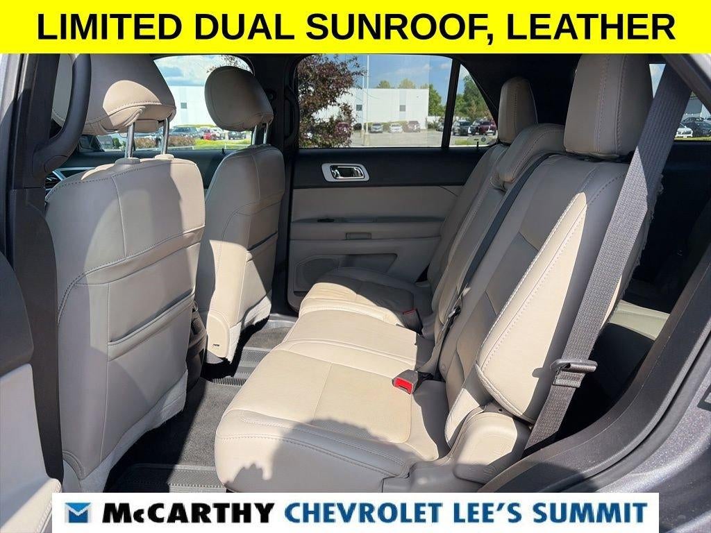 2014 Ford Explorer Limited