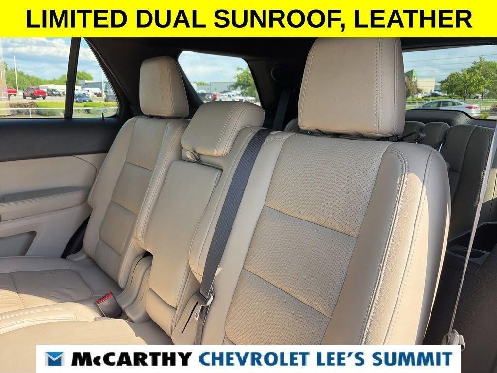 2014 Ford Explorer Limited