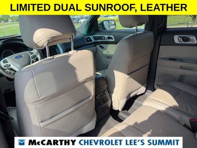 2014 Ford Explorer Limited