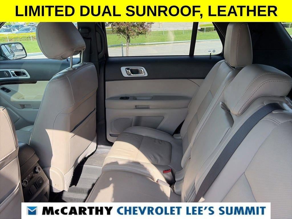 2014 Ford Explorer Limited