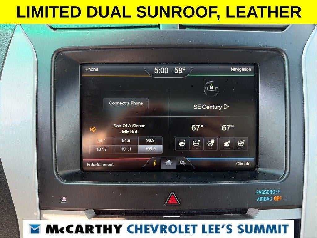 2014 Ford Explorer Limited