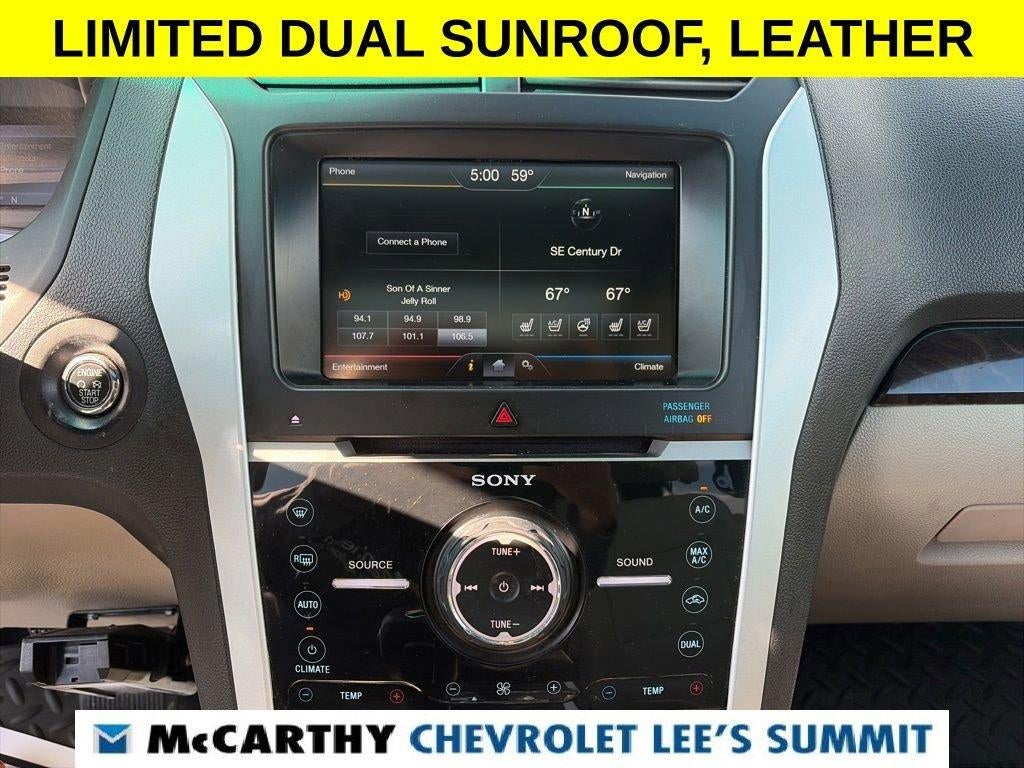 2014 Ford Explorer Limited