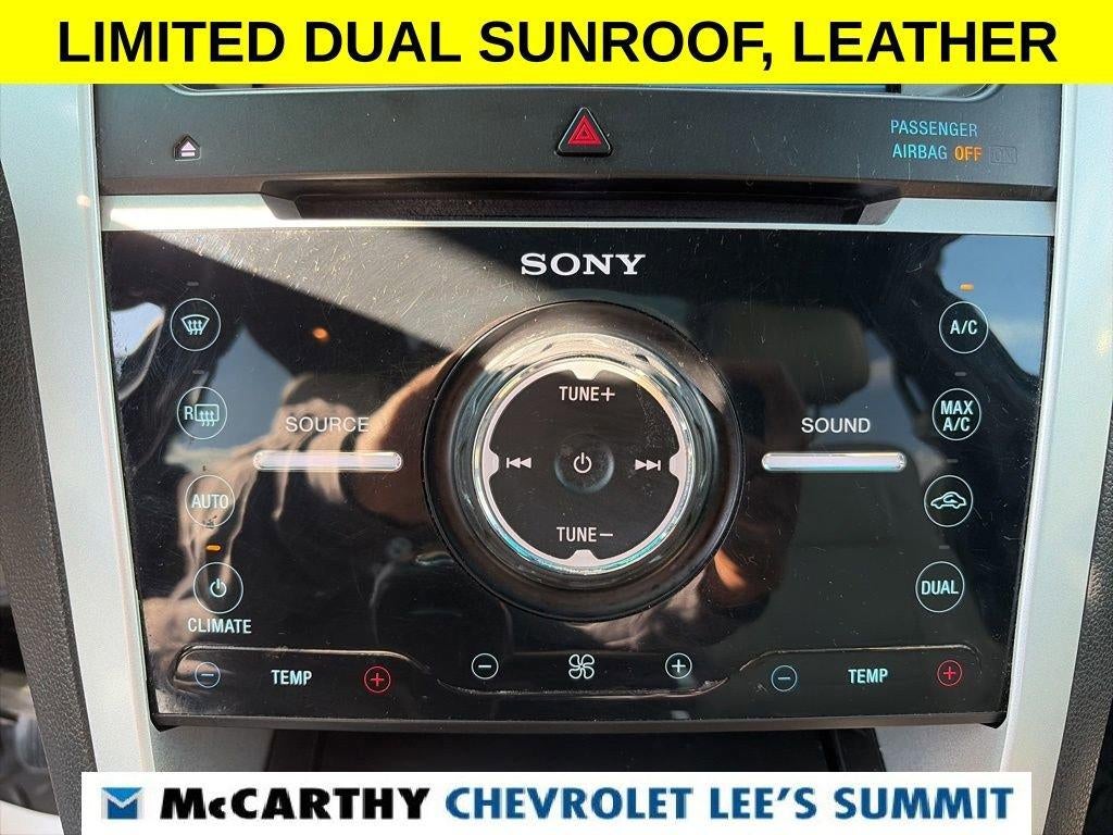 2014 Ford Explorer Limited
