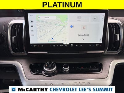 2025 Ford Expedition Platinum
