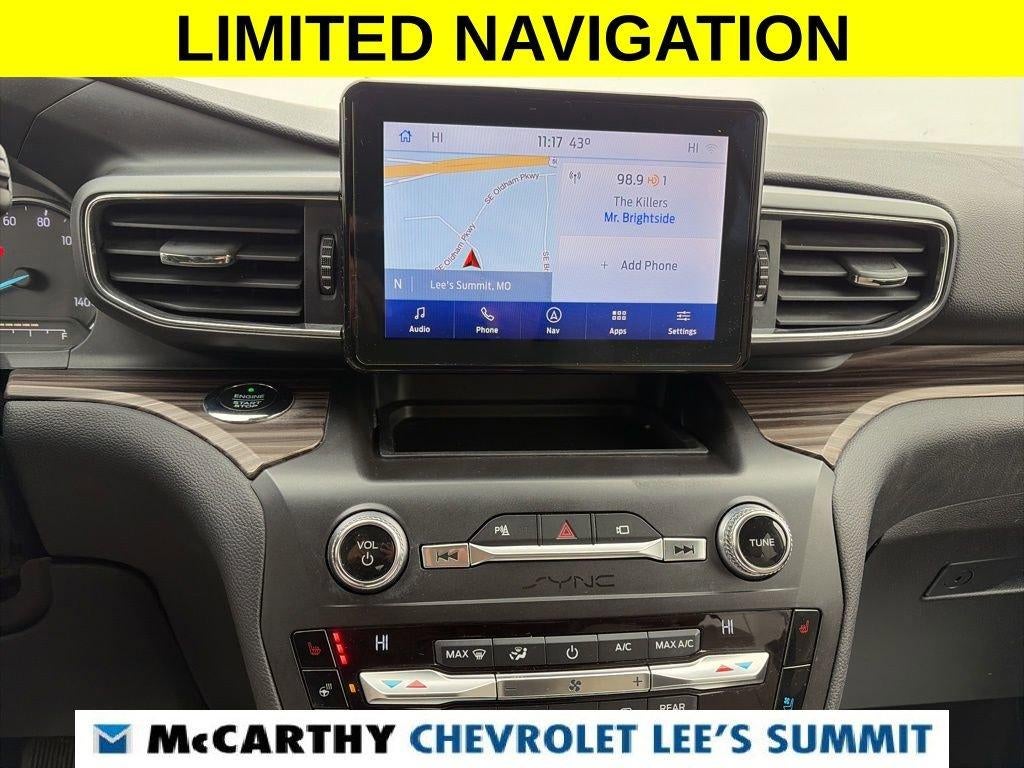 2020 Ford Explorer Limited