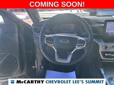 2024 Ford Explorer XLT