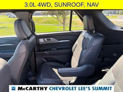 2025 Ford Explorer ST
