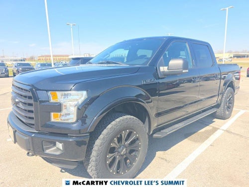 2016 Ford F-150 XLT